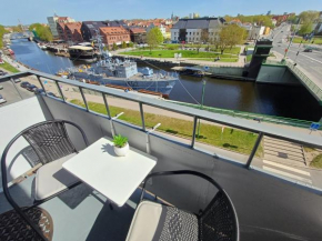 Horizont River View Apartment, Klaipeda